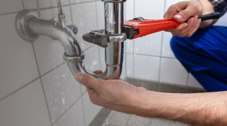 Pipe Leak Detection in Brant, MI